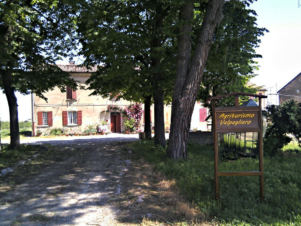 Agriturismo Valpagliaro Formignana Exteriör bild
